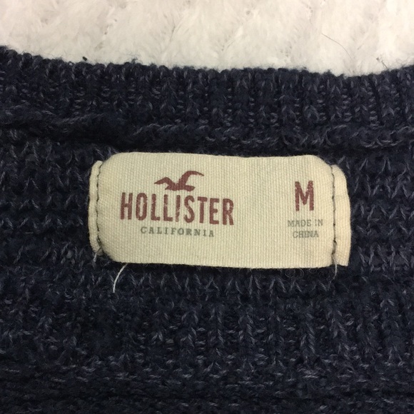 Knit Lace Sweater - womens Medium - Picture 2 of 8